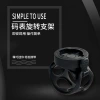 LiLioo bicycle speedometer rotating stand, Makin wahoo speedometer stand, mobile phone taillight stand Specification image
